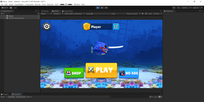 Fish King - FishKing.io - CodeBuySell - Buy Unity Game Source Codes