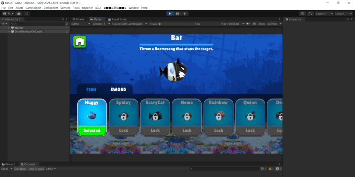 Fish King - FishKing.io - CodeBuySell - Buy Unity Game Source Codes