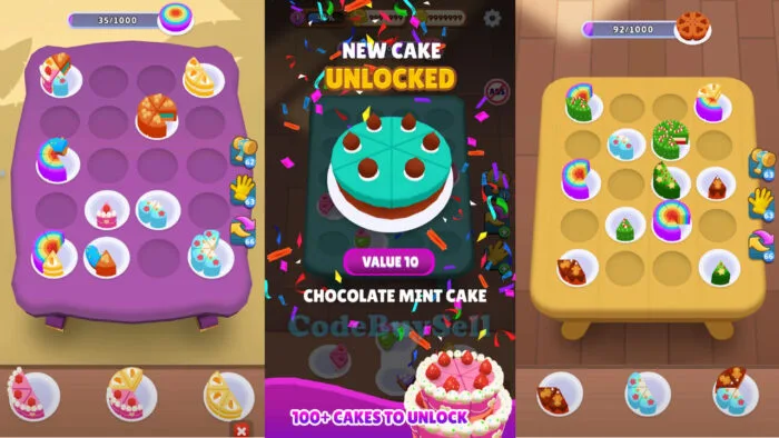 Cake Sort 3D Color Puzzle Unlimited Levels - Unity Source Code - CodeBuySell - Buy Unity Game Source Codes
