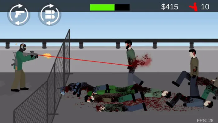 Flat Zombies Defense & Cleanup - Unity Source Code - CodeBuySell - Buy Unity Game Source Codes