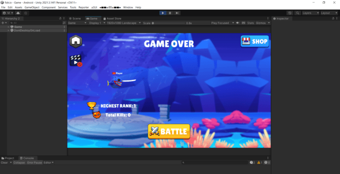 Fish King - FishKing.io - CodeBuySell - Buy Unity Game Source Codes