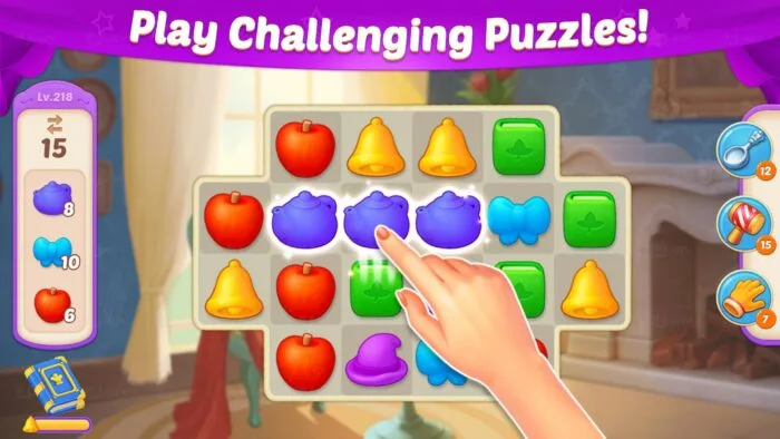 Castle Story Match 3 Puzzle & Choice - Unity Source Code - CodeBuySell - Buy Unity Game Source Codes