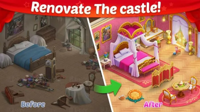 Castle Story Match 3 Puzzle & Choice - Unity Source Code - CodeBuySell - Buy Unity Game Source Codes