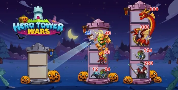 Hero Tower Wars Merge Puzzle - Unity Source Code - CodeBuySell - Buy Unity Game Source Codes