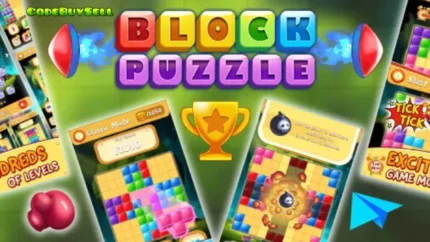 Block Puzzle 300 Levels - Unity Source Code - CodeBuySell - Buy Unity Game Source Codes