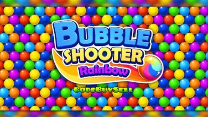 Bubble Shooter Rainbow Legends 600 Levels - Unity Source Code - CodeBuySell - Buy Unity Game Source Codes