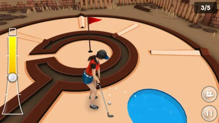 Mini Golf Game 3D - Unity Source Code - CodeBuySell - Buy Unity Game Source Codes