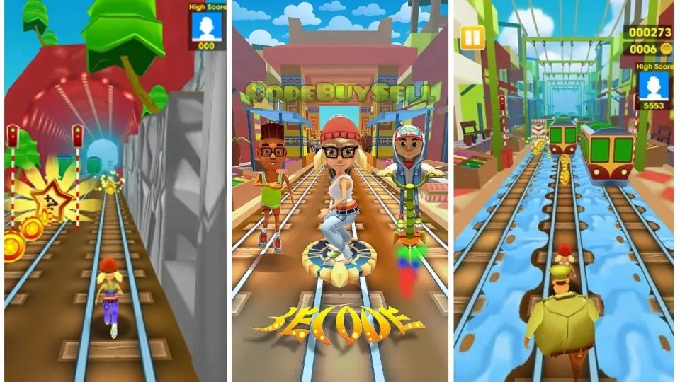 Subway Train Runner - Unity Source Code - CodeBuySell - Buy Unity Game Source Codes