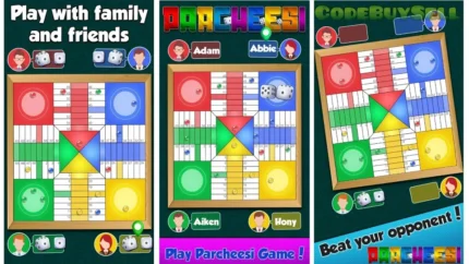 Parcheesi Board Game - Unity Source Code - CodeBuySell - Buy Unity Game Source Codes