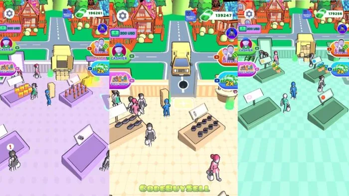 Market Manager Idle Store Money Earning Game - Unity Source Code - CodeBuySell - Buy Unity Game Source Codes