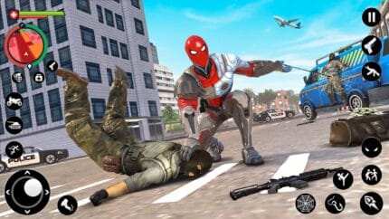 Spider Rope Hero Spider Games - Unity Source Code - CodeBuySell - Buy Unity Game Source Codes