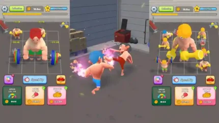 Merge Muscle Tycoon MMA Boxing - Unity Source Code - CodeBuySell - Buy Unity Game Source Codes