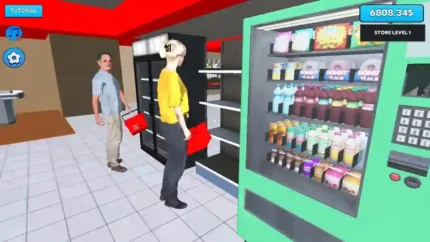 Supermarket Store Simulator Template - Unity Source Code - CodeBuySell - Buy Unity Game Source Codes