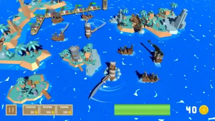 Ship Tower Defense Game 3D - Unity Source Code - CodeBuySell - Buy Unity Game Source Codes