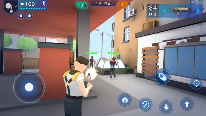 Human vs Alien Complete Multiplayer Shooter Game - Unity Source Code - CodeBuySell - Buy Unity Game Source Codes