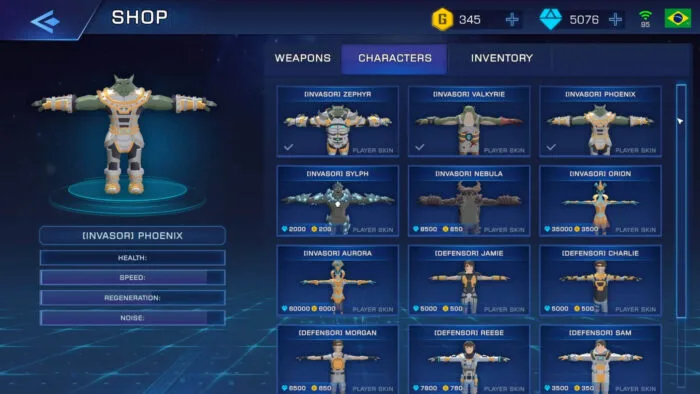 Human vs Alien Complete Multiplayer Shooter Game - Unity Source Code - CodeBuySell - Buy Unity Game Source Codes