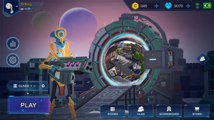 Human vs Alien Complete Multiplayer Shooter Game - Unity Source Code - CodeBuySell - Buy Unity Game Source Codes