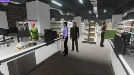Supermaket Together Simulator - Unity Source Code - CodeBuySell - Buy Unity Game Source Codes