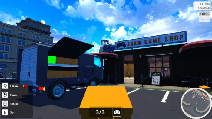Game Store Simulator - Unity Source Code - CodeBuySell - Buy Unity Game Source Codes