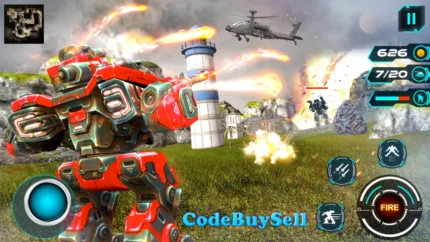Mech Battle Simulator - Unity Source Code - CodeBuySell - Buy Unity Game Source Codes