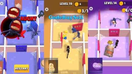 Wednesday Escape - Unity Source Code - CodeBuySell - Buy Unity Game Source Codes