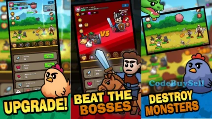 Legend of Chicken - Unity Source Code - CodeBuySell - Buy Unity Game Source Codes