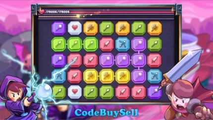 Match Land Match 3 Puzzle RPG - Unity Source Code - CodeBuySell - Buy Unity Game Source Codes