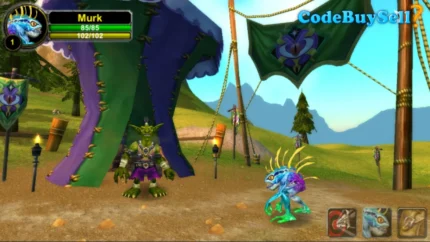 Murloc RPG Classic - Unity Source Code - CodeBuySell - Buy Unity Game Source Codes