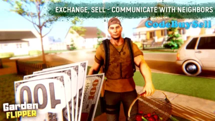 Gardener Simulator Clean Backyards - Unity Source Code - CodeBuySell - Buy Unity Game Source Codes