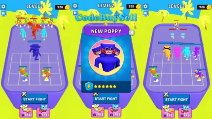 Poppy & Glamrock Merge Master - Unity Source Code - CodeBuySell - Buy Unity Game Source Codes