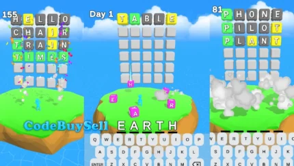 Word Island 3D Hypercasual - Unity Source Code - CodeBuySell - Buy Unity Game Source Codes