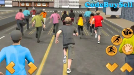 Marathon Race Simulator 3D - Unity Source Code - CodeBuySell - Buy Unity Game Source Codes