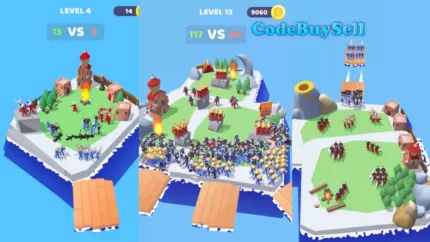 Island Merge War - Unity Source Code - CodeBuySell - Buy Unity Game Source Codes