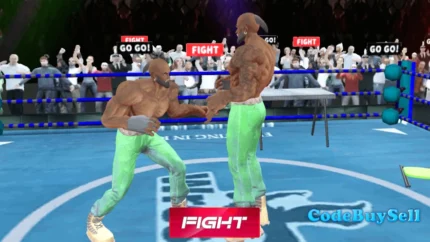 Ring Wrestling Championship 3D - Unity Source Code - CodeBuySell - Buy Unity Game Source Codes