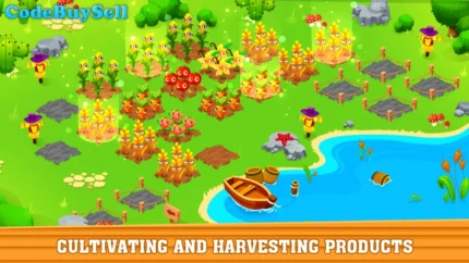 Happy Farm Day Farm Empire - Unity Source Code - CodeBuySell - Buy Unity Game Source Codes