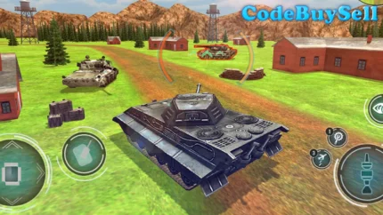 Tank Blitz Fury Free Tank Battle Games - Unity Source Code - CodeBuySell - Buy Unity Game Source Codes