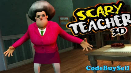 Scary Teacher 3D - Unity Source Code - CodeBuySell - Buy Unity Game Source Codes