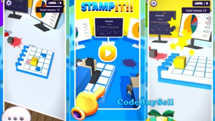 Stamp it Trending Hypercasual Game - Unity Source Code - CodeBuySell - Buy Unity Game Source Codes