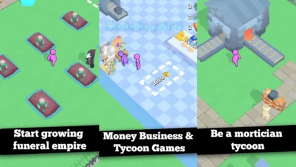 Mortician Tycoon Idle Empire - Unity Source Code - CodeBuySell - Buy Unity Game Source Codes