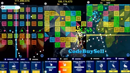 Idle Balls Clicker Shooter - Unity Source Code - CodeBuySell - Buy Unity Game Source Codes