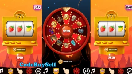 Lucky Money Casino Type Game - Unity Source Code - CodeBuySell - Buy Unity Game Source Codes