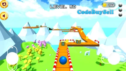 Sky Rolling Going Balls​ 3D Game Template - Unity Source Code - CodeBuySell - Buy Unity Game Source Codes