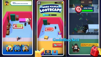 Lootscape Boss Mania - Unity Source Code - CodeBuySell - Buy Unity Game Source Codes