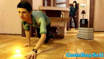 Evil Cheating Step Mother Nextdoor Strange House Game - Unity Source Code - CodeBuySell - Buy Unity Game Source Codes