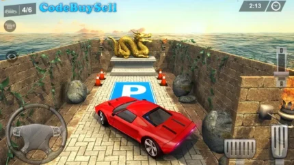 Modern Car Parking in 3D Maze Puzzle Car Game - Unity Source Code - CodeBuySell - Buy Unity Game Source Codes