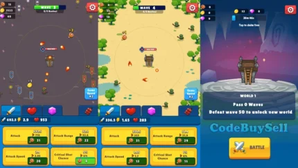 Idle Tower Defense - Unity Source Code - CodeBuySell - Buy Unity Game Source Codes