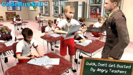 Exam Cheating Simulator - Unity Source Code - CodeBuySell - Buy Unity Game Source Codes