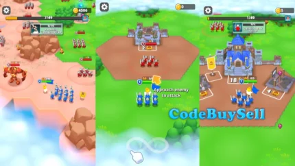 Faraway Kingdoms - Unity Source Code - CodeBuySell - Buy Unity Game Source Codes
