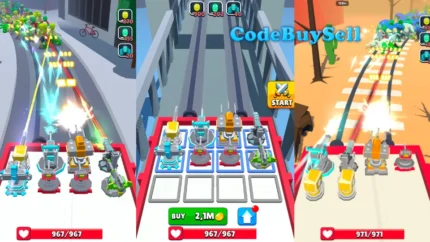 Merge Artillery Defense Zombie - Unity Source Code - CodeBuySell - Buy Unity Game Source Codes