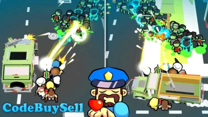 Zombie Haters - Unity Source Code - CodeBuySell - Buy Unity Game Source Codes